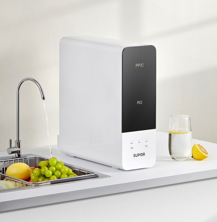 苏泊尔直饮净水器dr2h1怎么样?400g大通量,9秒接满一杯水