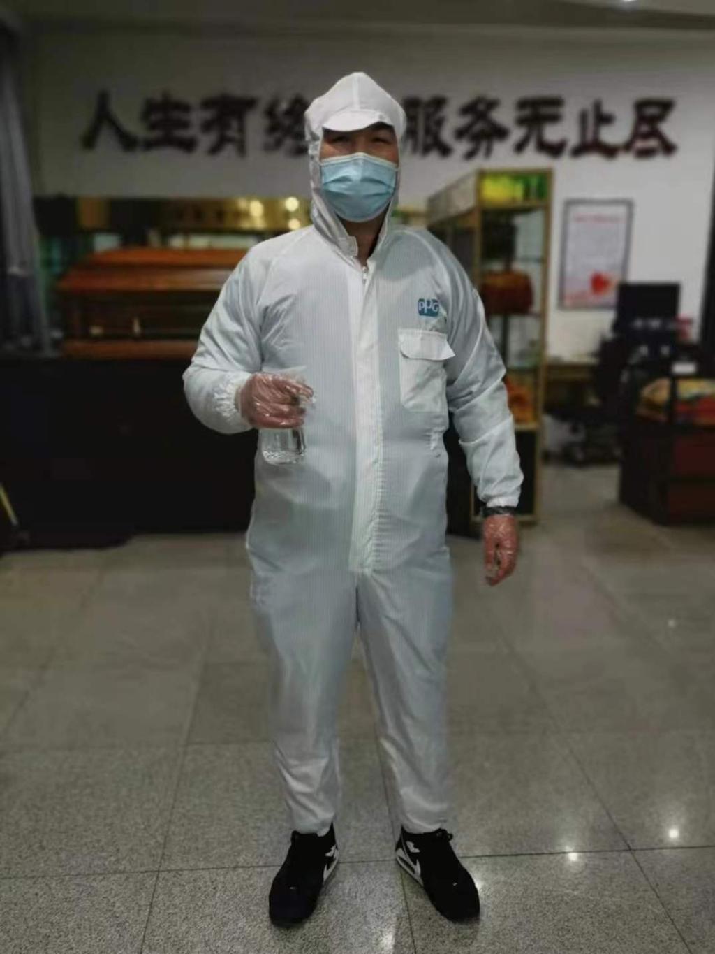 身处"疫"线守护逝者尊严——太原市永安殡仪馆战"疫"行动纪实