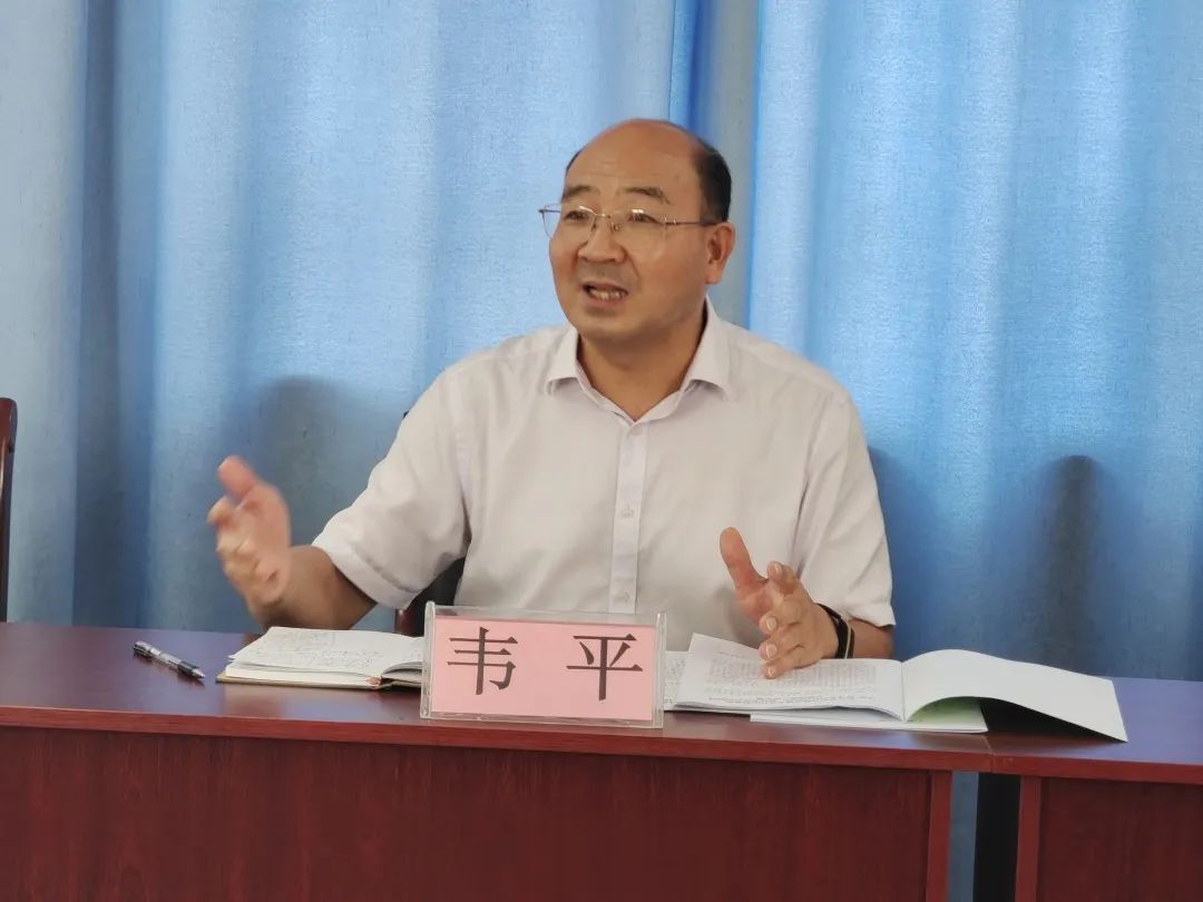 韦平到武宣开展"推进基层社会治理建设幸福宜居家园"主题活动