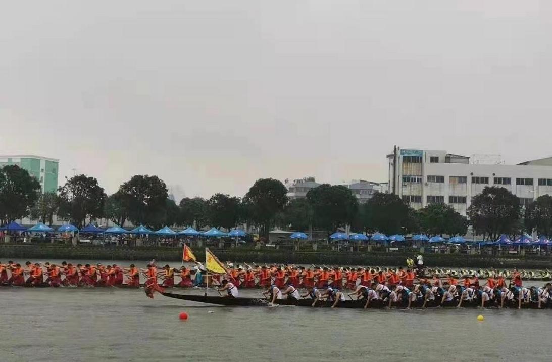 陈龙辉‖中山乡村的龙舟赛(本土/散文)