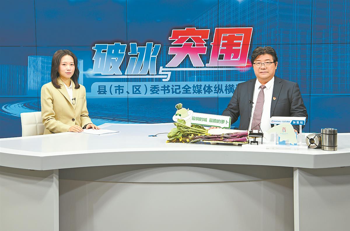 青山区委书记苏霓斌:焕新老工业基地,扮靓青山绿水