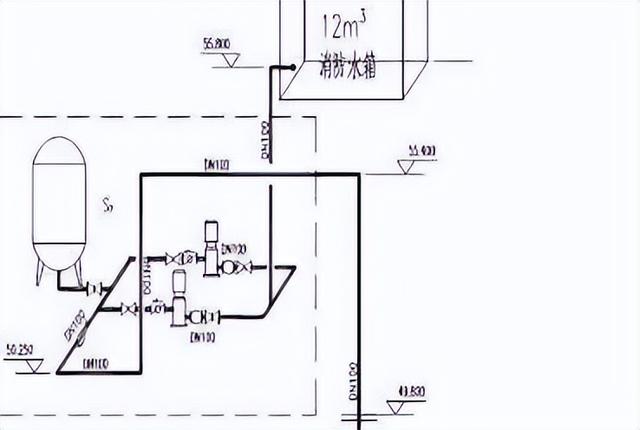 实例学习给排水热水系统施工图识读