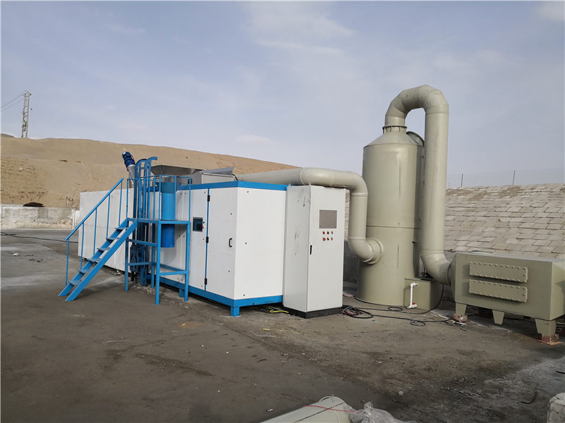 餐厨垃圾脱水机特点介绍