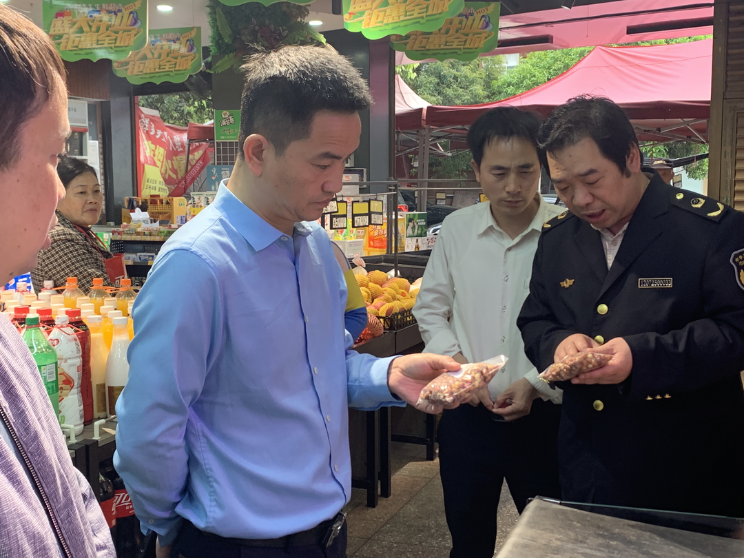 江永:廖小红检查安全生产暨食品安全工作