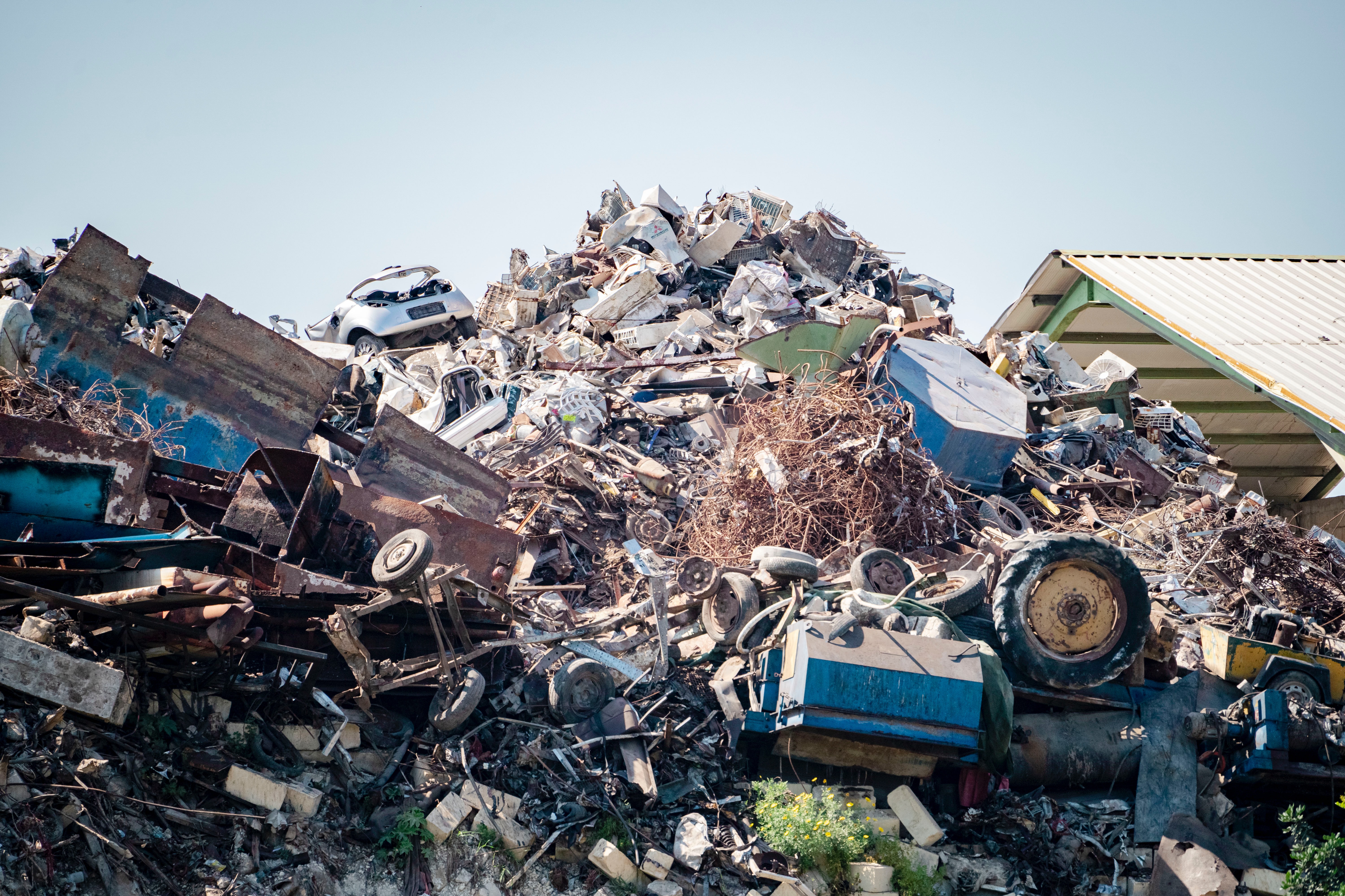 工业垃圾不是废物,资源化处理方案让其变废为宝