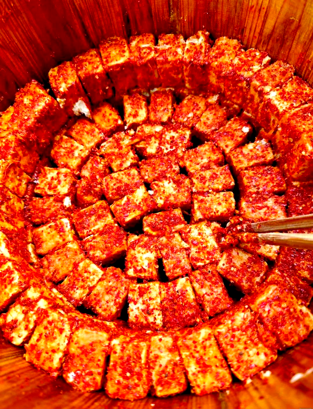 武功山霉豆腐:美味与传统的完美结合,让你食欲大增!