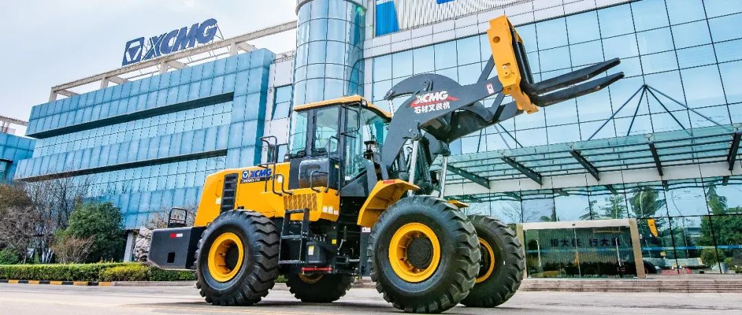 「装载之王·铲业好车」高效干将,徐工lw700fv装载机