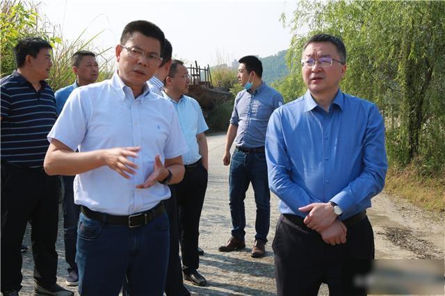 陈华斌带队督导涪江河湖突出问题整改工作