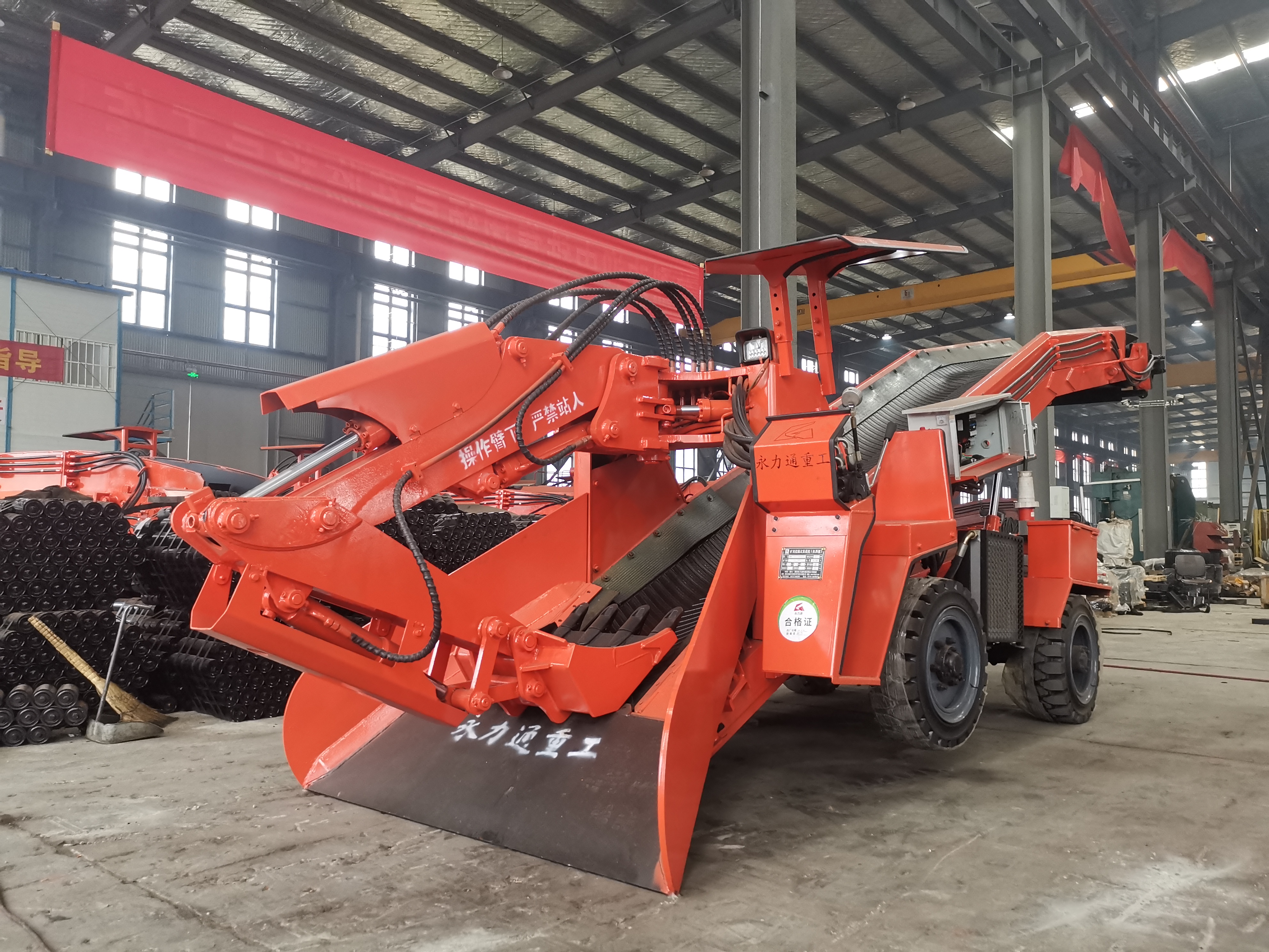 好物优推:矿用扒渣机的卖点和特点有哪些?