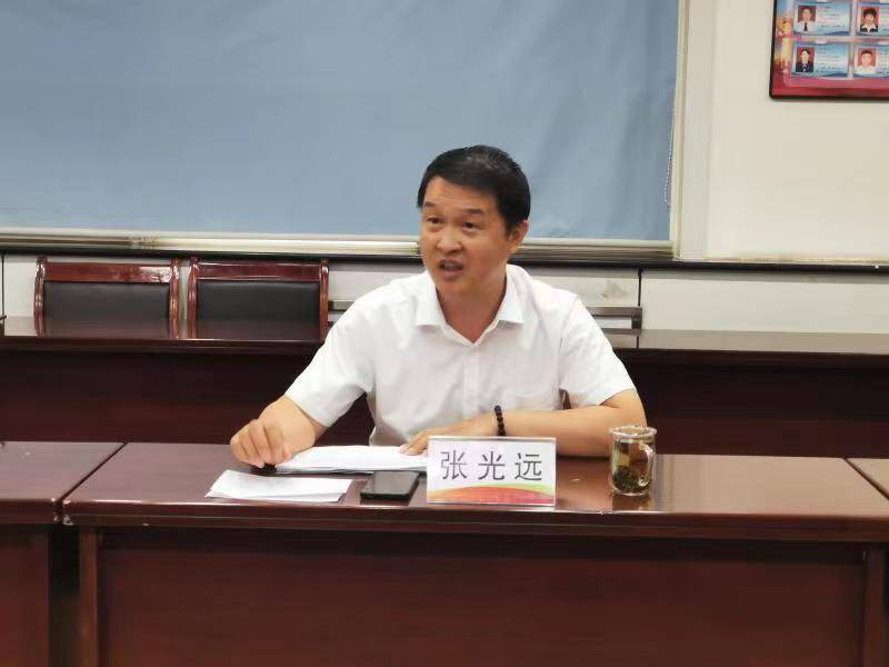 滨州农商银行党委副书记,行长张光远到沾化支行指导信贷投放工作