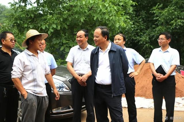 张盈安检查指导脱贫攻坚"三排查三清零"问题整改工作开展情况