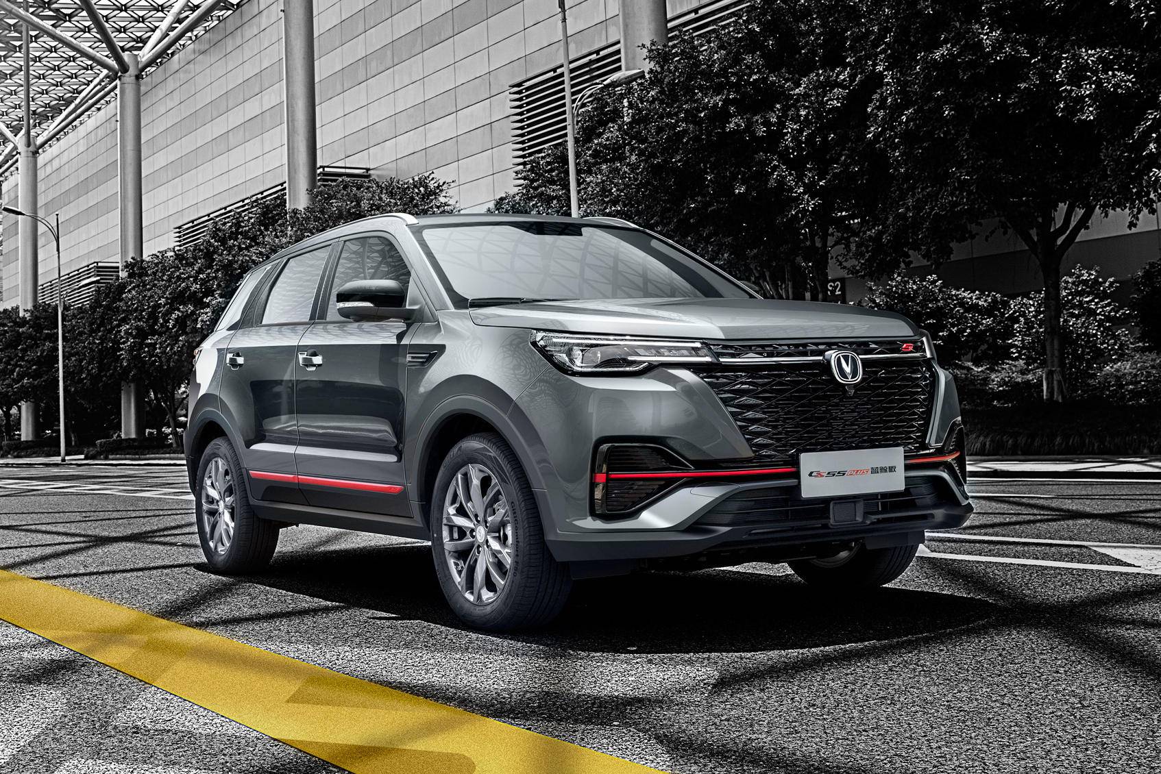 长安cs55的新款车型登场了!