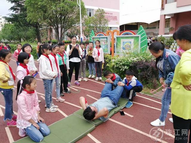 宣威市靖外明德小学:体育是孩子成长的底色