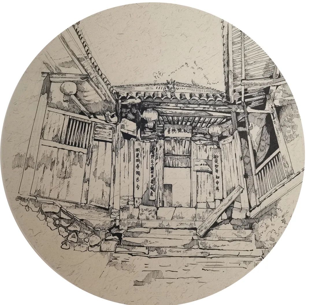 最美恩施|二〇一九级美术学绘画班采风作品展