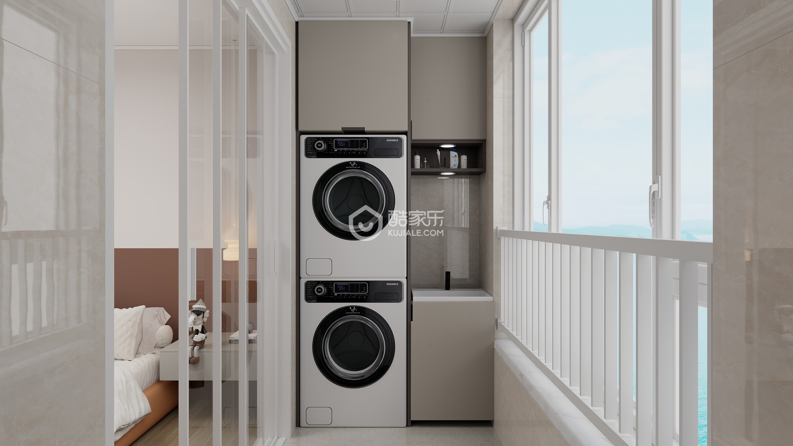 保和墨水湾76㎡2室