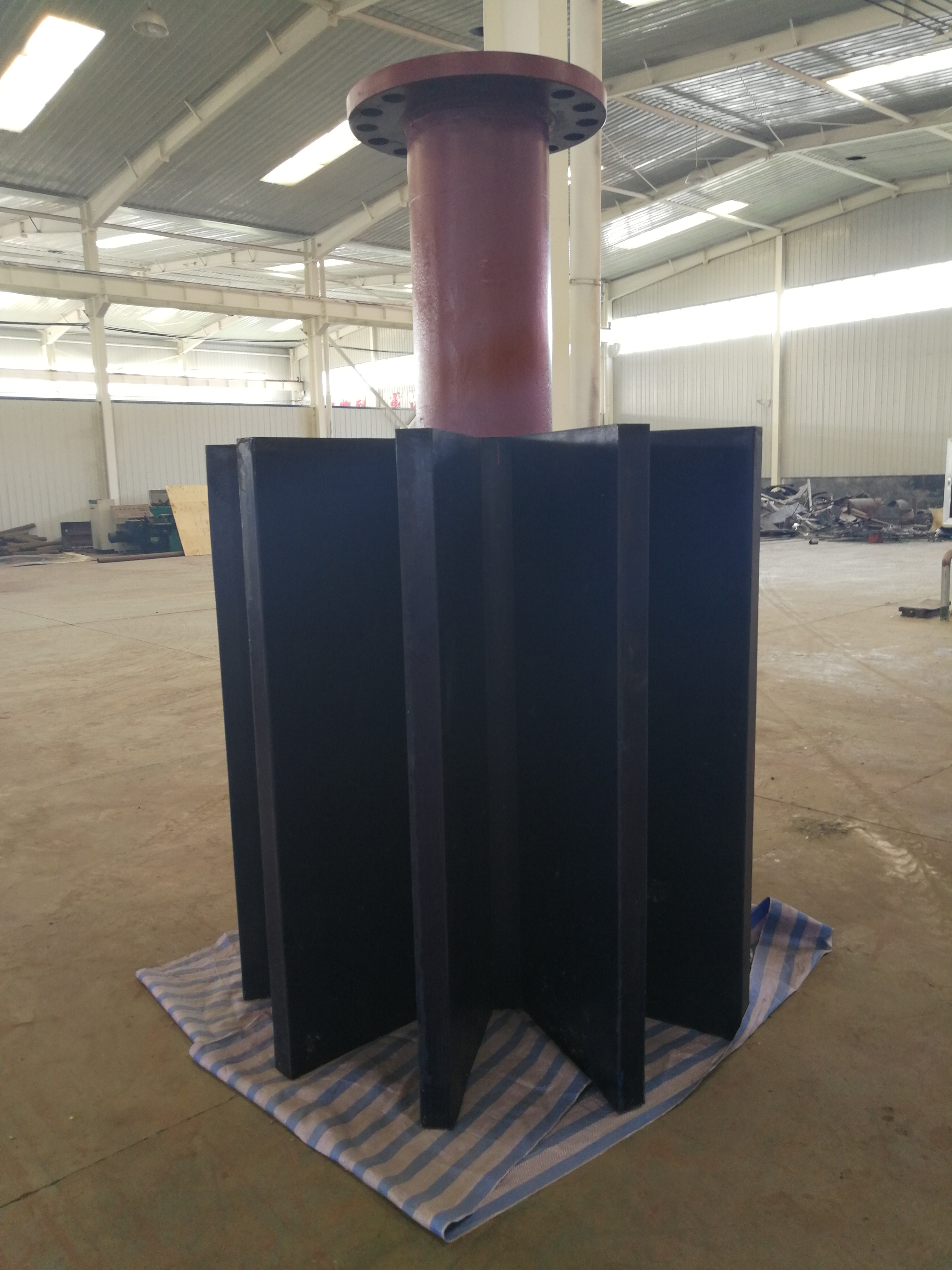 聚氨酯叶轮盖板浮选机耐磨@恒晟达@中国平安夜