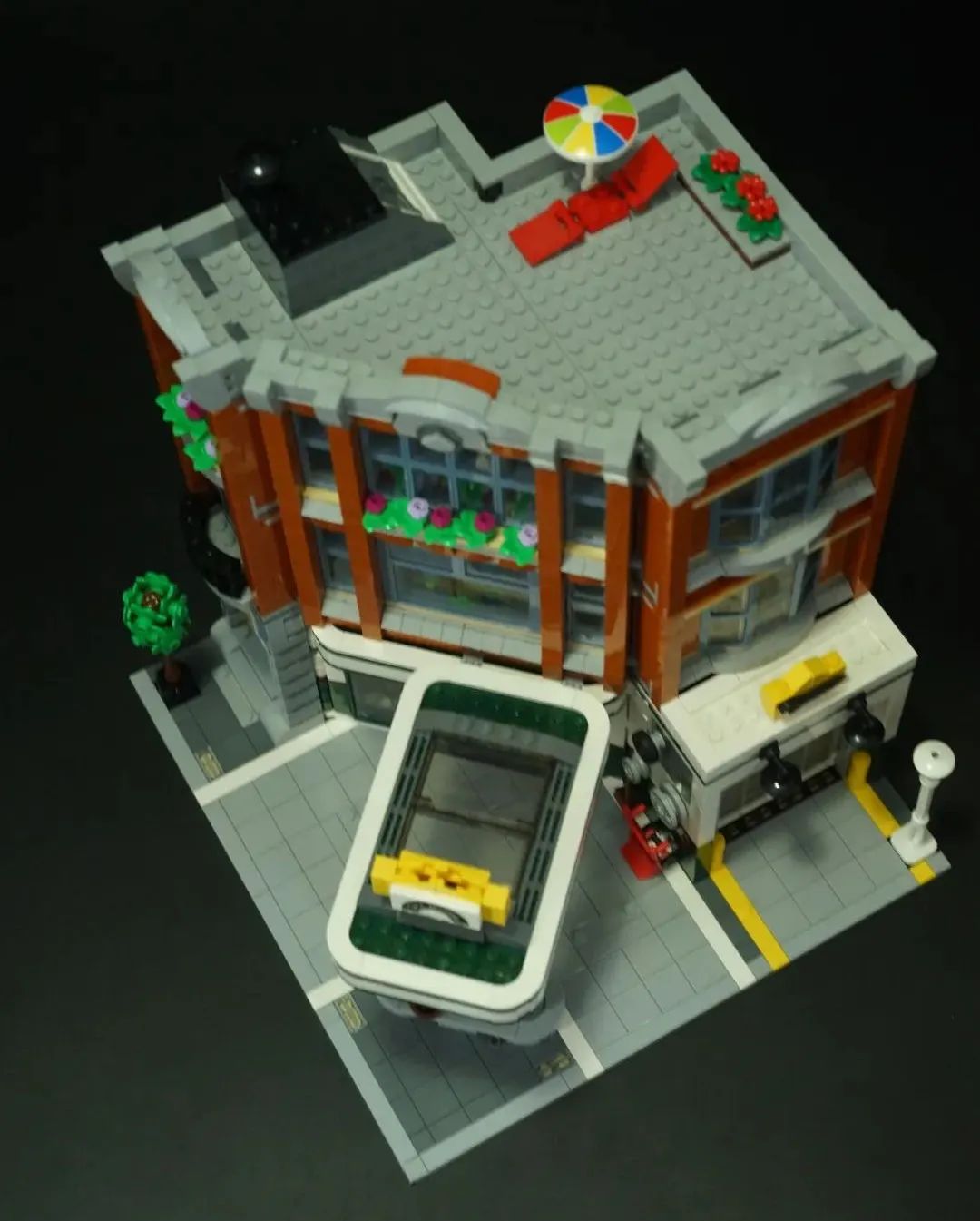 lego10264 街角汽车维修站