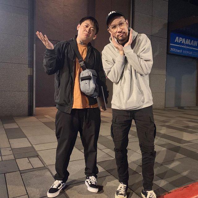 十年风格不变的mc hotdog热狗穿搭~差不多先生