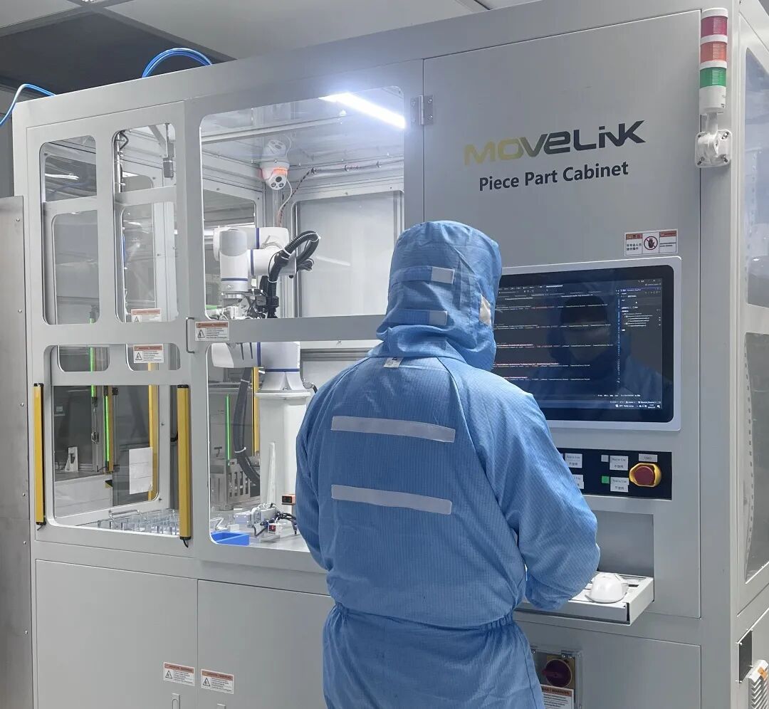 The Movelink Technology team is working on-site at the project