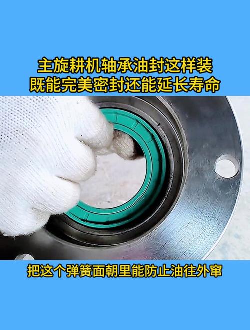 油封平面朝里还是朝外