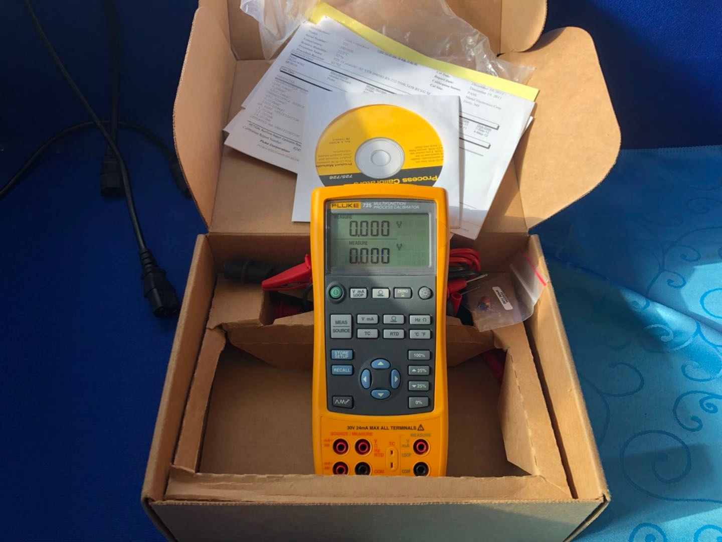 fluke725|福禄克725过程仪表校验仪