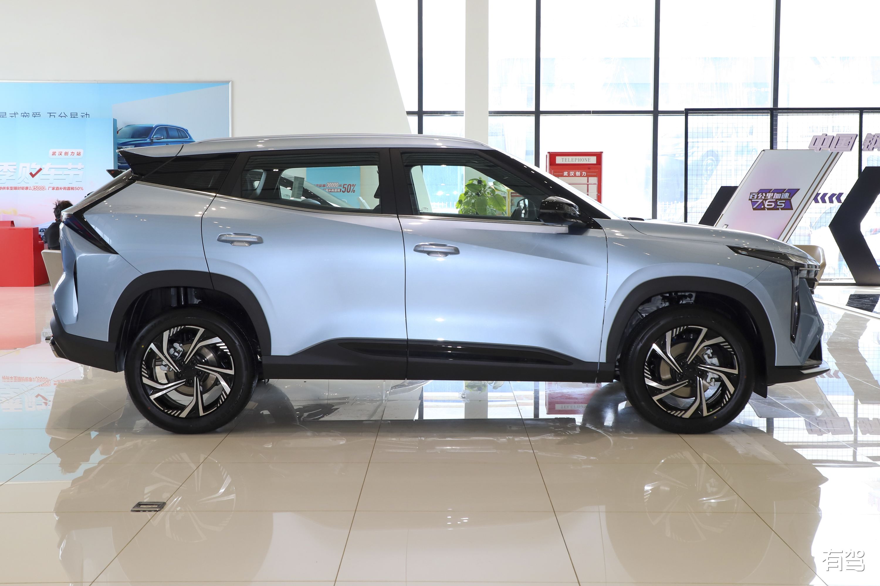 新车|吉利博越cool上市售10.28万元起,基于cma架构打造搭8155芯片