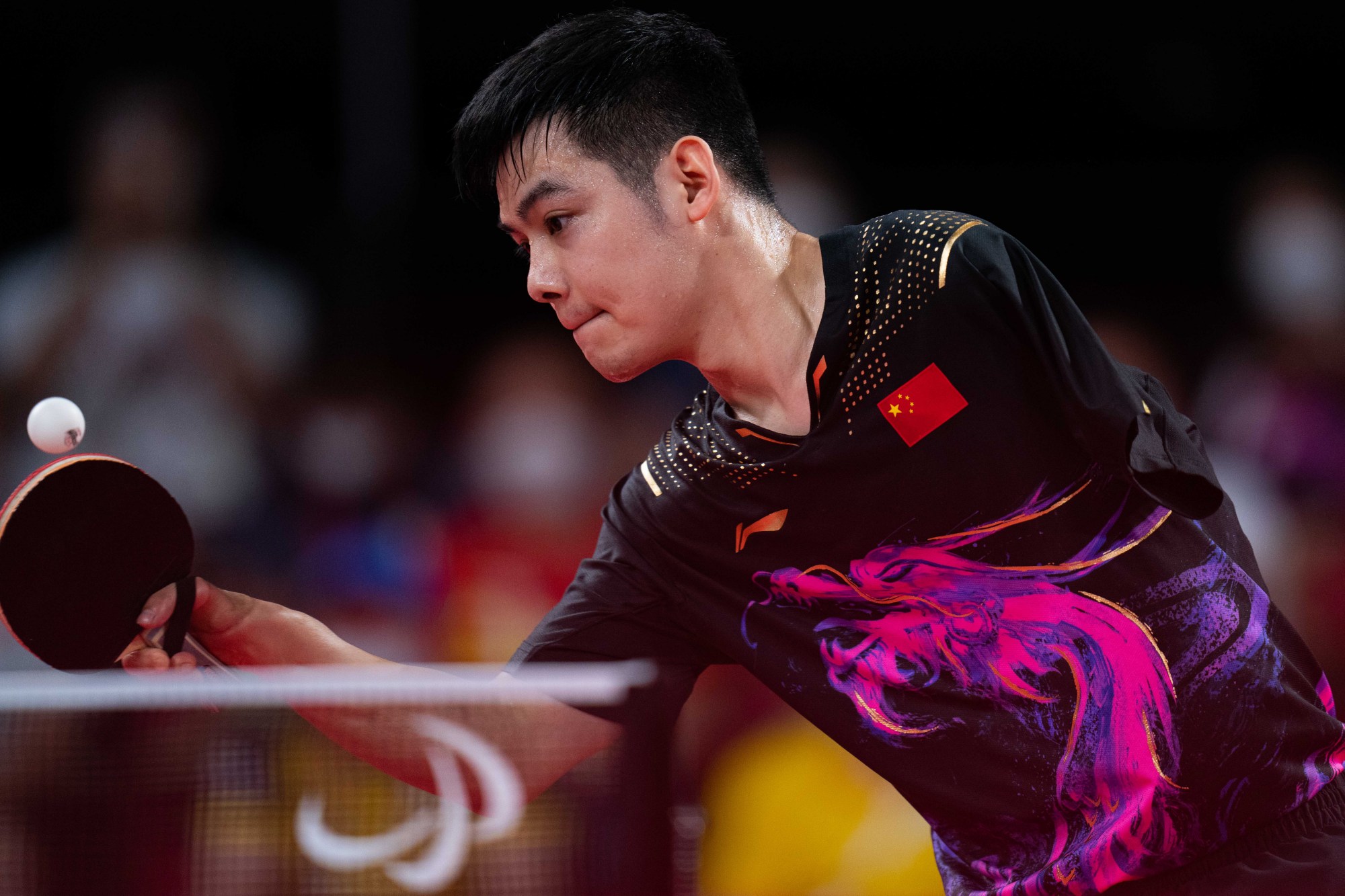 乒乓球——男子单打8级决赛:赵帅夺冠(3)