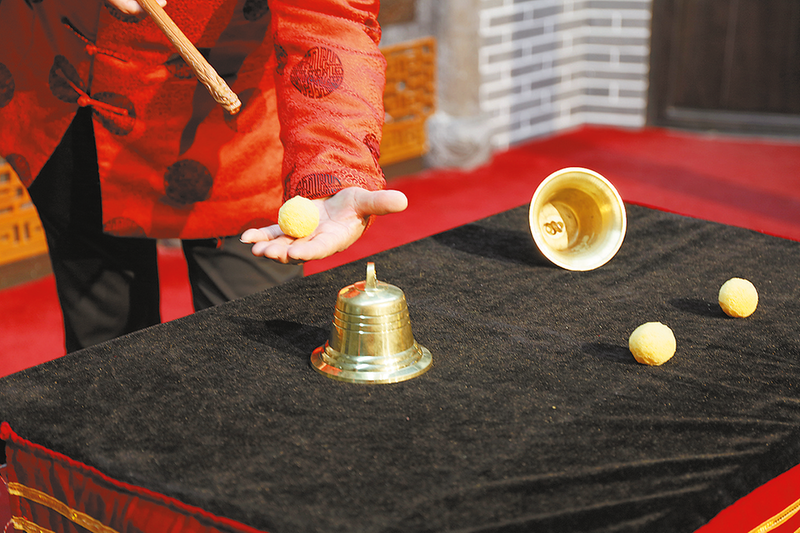 神奇的华山戏法