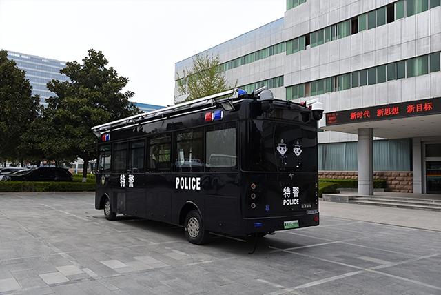 助抗疫 强防控|江苏盱眙县采购移动警务室