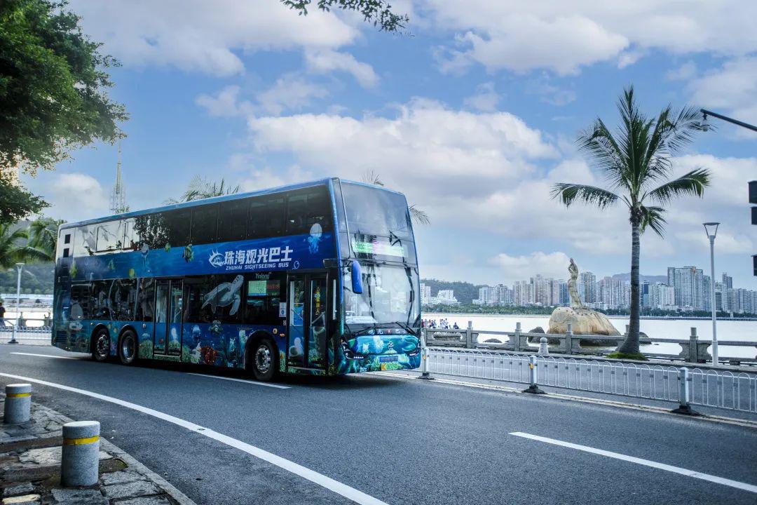 市区景点一网打尽!珠海观光巴士将新开两条线路