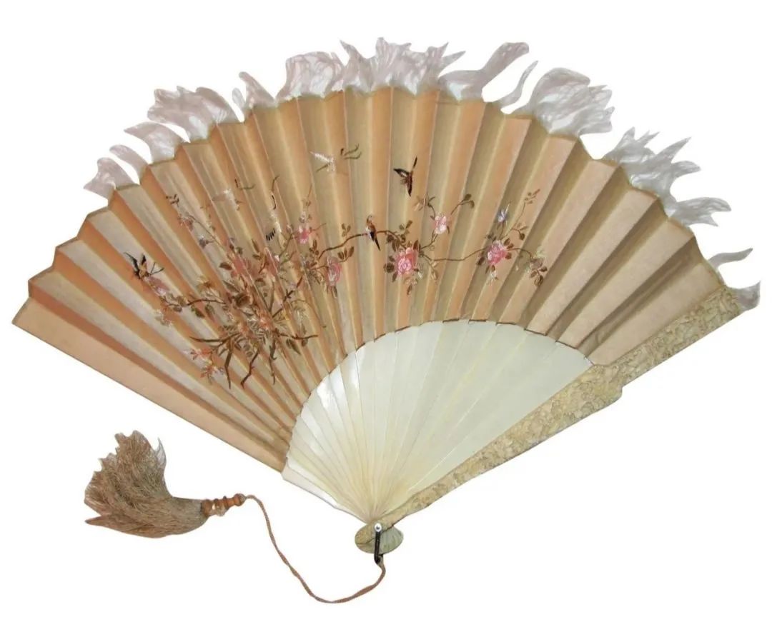 高贵优雅,中國扇
