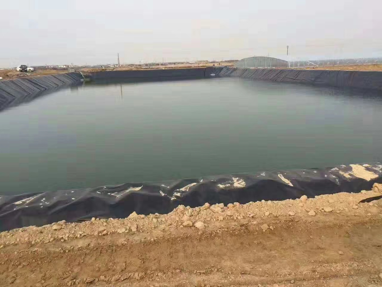 防渗膜在氧化塘中起到的作用