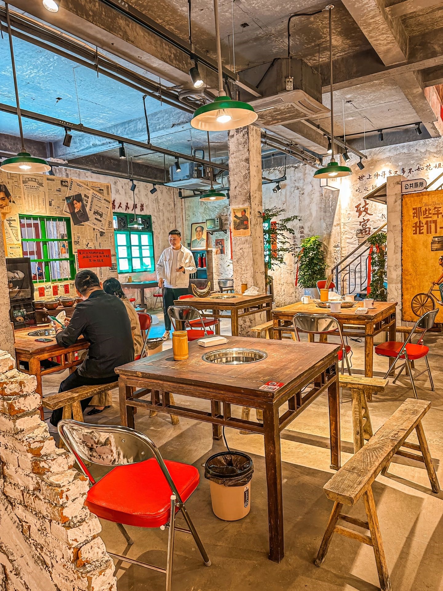 市井风火锅店教你这样设计,你必火