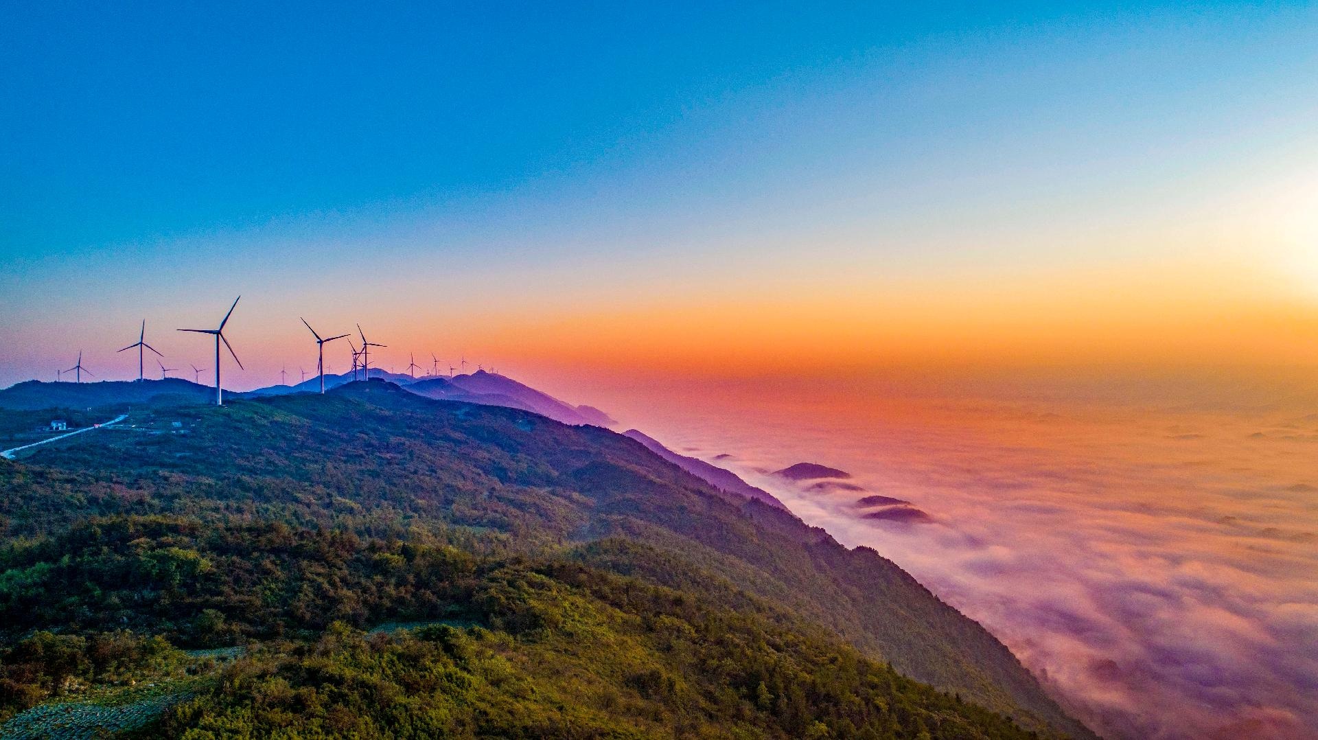 组图|利川:齐岳山下大美南坪