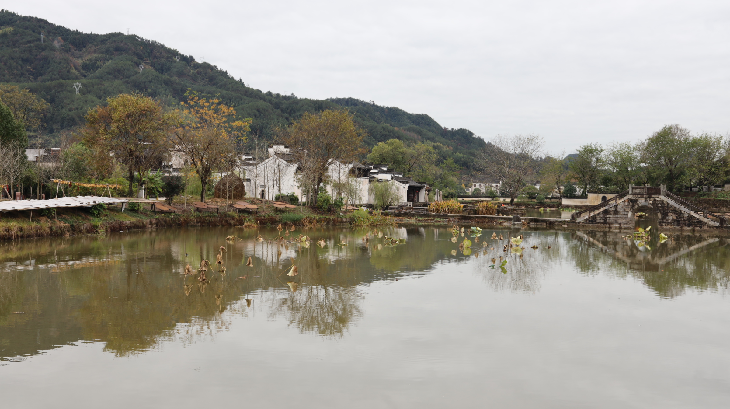 徽州古韵,秀美徽村,安徽古村呈坎之旅