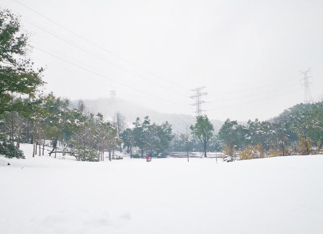 株洲石峰公園雪景