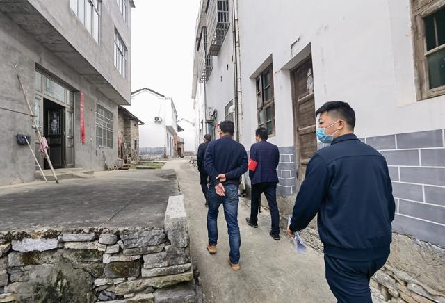 瑞昌市夏畈镇开展十月份村庄人居环境整治督查评比工作