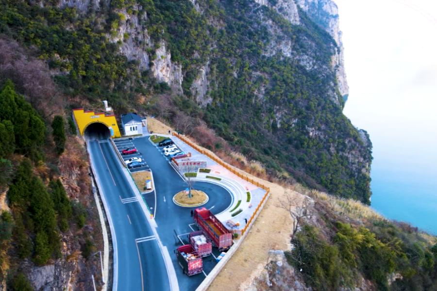 秭归这两条公路上榜宜昌十佳