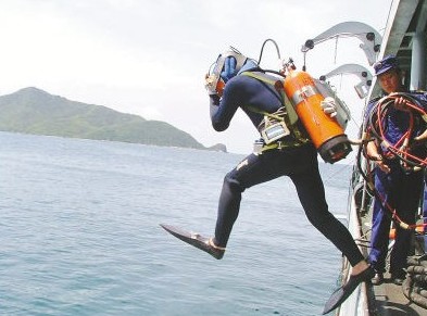 山东水下作业公司 蛙人水下拍照探摸施工 桥梁加固测量施工单位