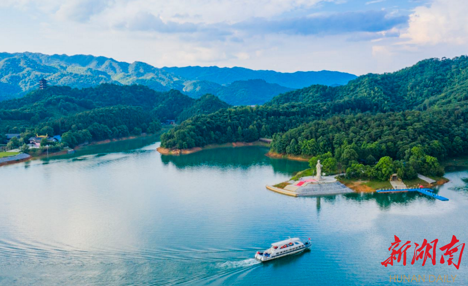 酒仙湖景区图片