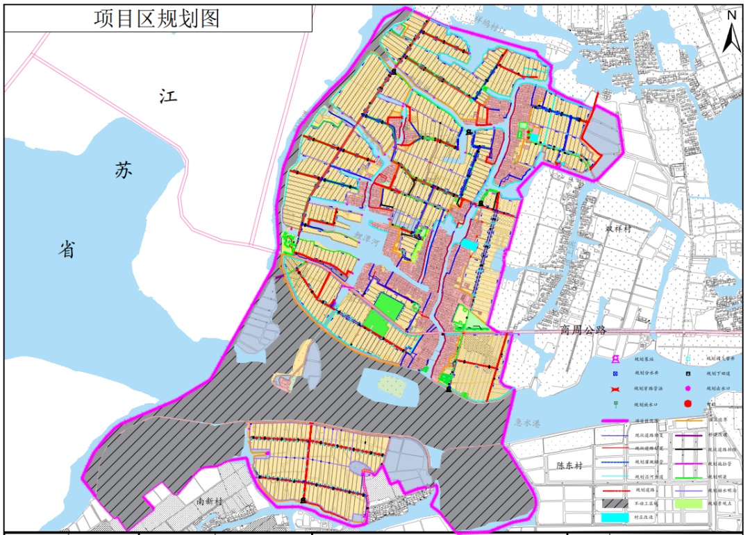 【土地日】青浦区金泽镇市级土地整治项目在全国土地日当天正式开工