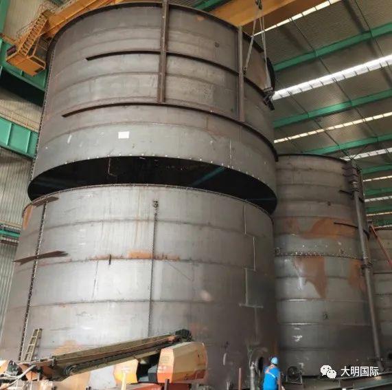 威猛霸"器",中国首造|大明重工高品质服务美卓奥图泰巨型选矿设备发往