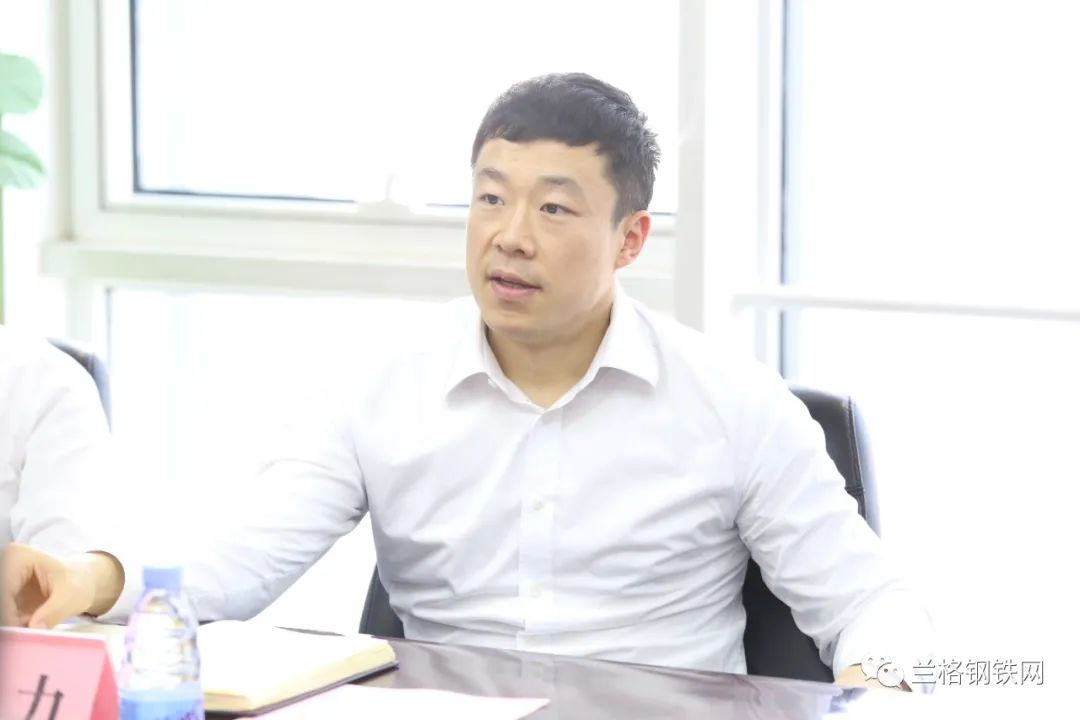 兰格集团董事长刘长庆一行赴津西集团交流访问