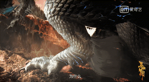 人类对抗"上古神兽"?这部动漫开场又燃又烧脑!