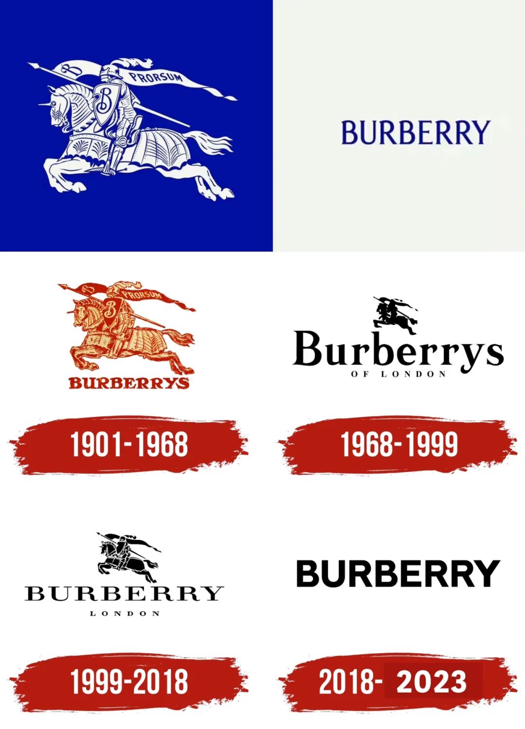 战马标回归的burberry又见老钱风