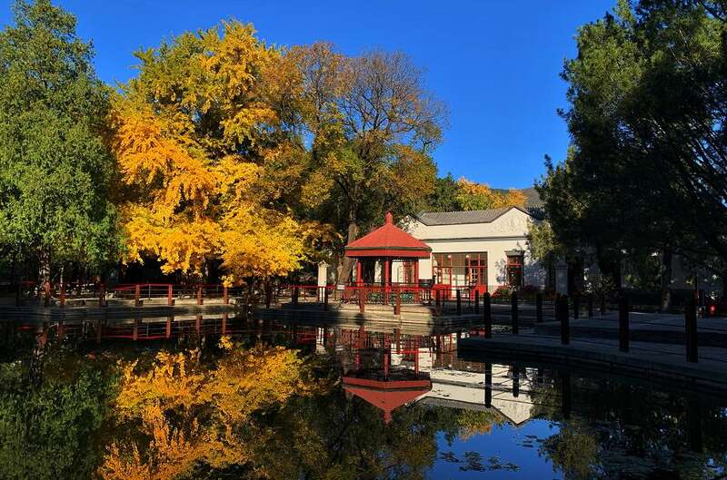 北京香山革命纪念地图片