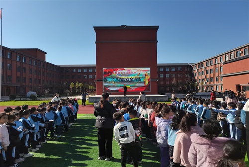 防患未燃,火速行动——太行山路小学举行11