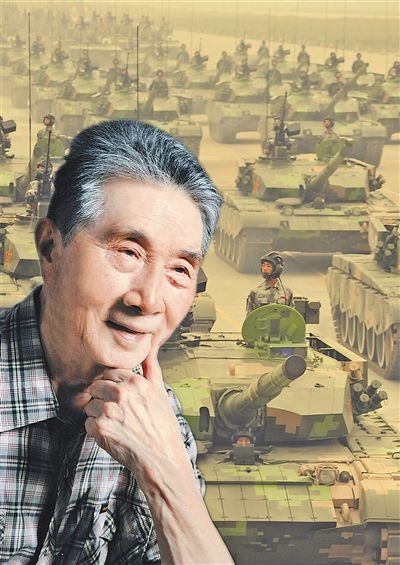 "独臂总师"祝榆生造就中国陆战之王,你知道他究竟有多厉害吗