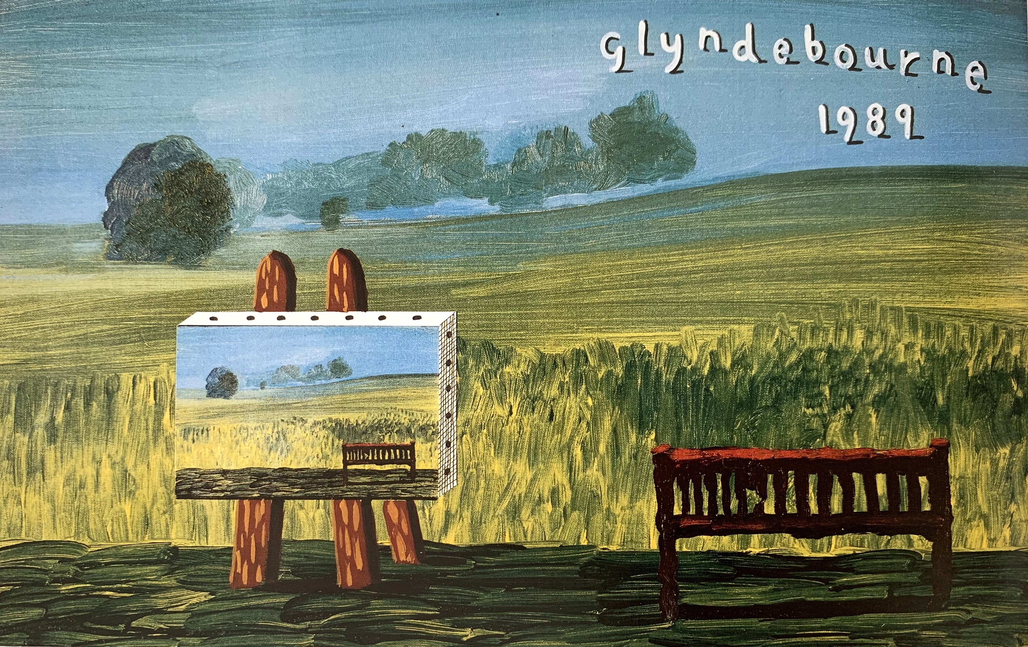 解读大卫霍克尼