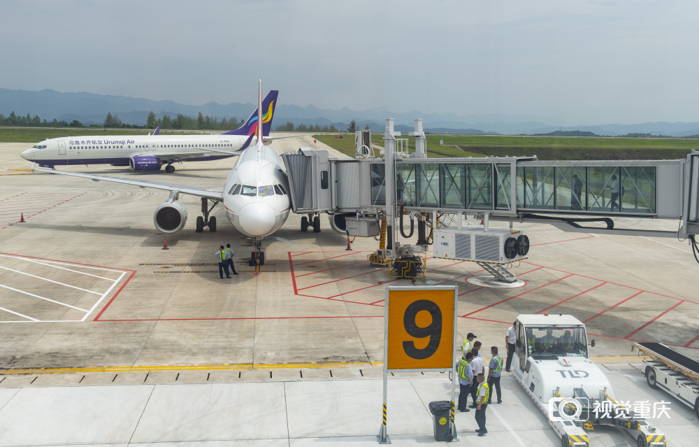 图片新闻|万州机场t2航站楼开始试运行